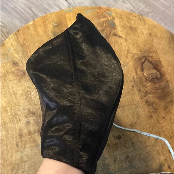 Black Sleeveless Bustier Crop Top - Picture 9 of 9